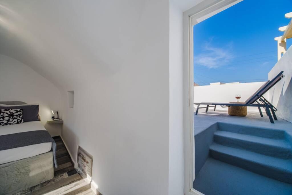 Villa Brouzos- Maisonette With Sea & Mountain View Emporio  Dış mekan fotoğraf