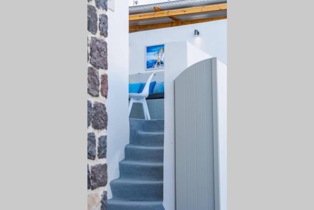 Villa Brouzos- Maisonette With Sea & Mountain View Emporio  Dış mekan fotoğraf