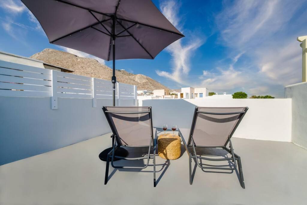 Villa Brouzos- Maisonette With Sea & Mountain View Emporio  Dış mekan fotoğraf