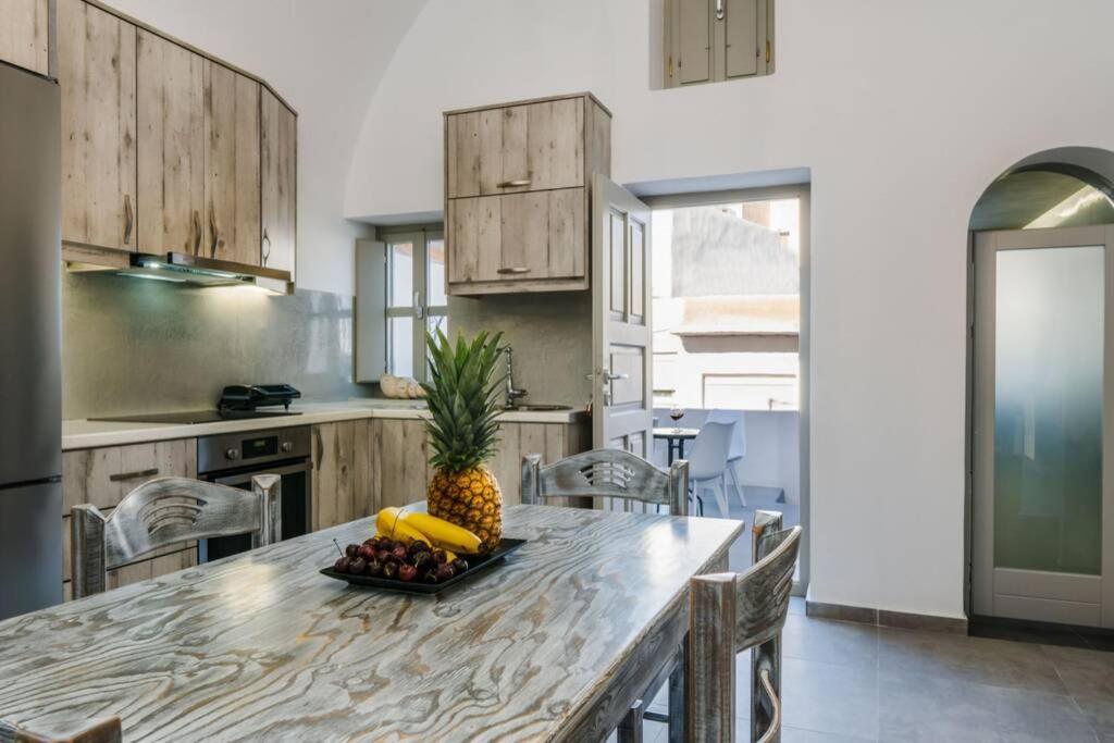 Villa Brouzos- Maisonette With Sea & Mountain View Emporio  Dış mekan fotoğraf