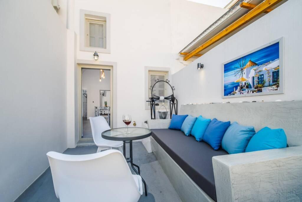 Villa Brouzos- Maisonette With Sea & Mountain View Emporio  Dış mekan fotoğraf
